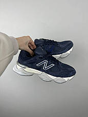 Чоловічі кросівки New Balance 9060 Eclipse Navy Blue White GC9060NV, фото 6