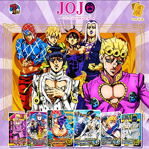 Колекційна картка Джо джо Jojo №1