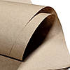 Крафт-папір Лайт для паперових скатертин ЦОДНТІ ф. 1.05м у керм. 25 м, щільність 80 г/м2 (Kraft-L-105/25-80-8), фото 3