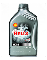 Моторна олива Shell Helix HX8 5w30 1L (API SN/CF, ACEA A3/B3/B4) синтетика