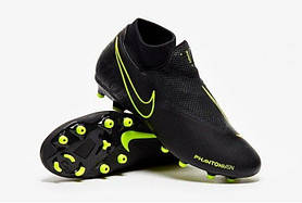 Футбольні бутси Nike Phantom Vision Academy DF FG AO3258-007 AO3258-007-1001 Розмір EU: 45