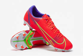 Футбольні бутси Nike Mercurial Vapor 14 Academy MG CU5691-600 CU5691-600-1001 Розмір EU: 40.5