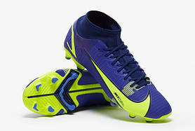 Футбольні бутси Nike Mercurial Superfly 8 Academy MG CV0843-574 CV0843-574-1001 Розмір EU: 45