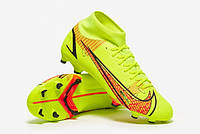 Футбольные бутсы Nike Mercurial Superfly 8 Academy MG CV0843-760 CV0843-760-1001 Размер EU: 44