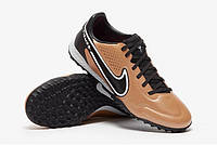 Сороконожки Nike Tiempo React Legend 9 Pro TF (кожа) DA1192-810 DA1192-810-1001 Размер EU: 43