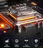 H4 LED CSP 7750 CANBUS лампа 2 шт. ближній-дальний світ головна фара, фото 4