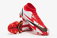 Футбольные бутсы Nike Mercurial Superfly 8 Academy CR7 MG DB2854-600 DB2854-600-1001 Размер EU: 44.5