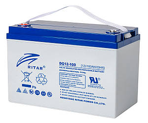 Аккумуляторная батарея Ritar 12V 100AH (DG12-100) GEL