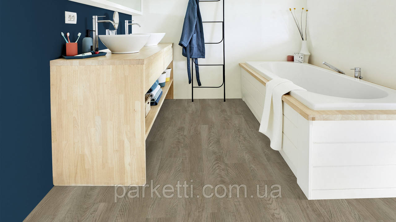 Tarkett Oak Modern Stone Brown Art Vinyl ModularT 7 257021050 клеевая виниловая плитка - фото 8 - id-p2074259154