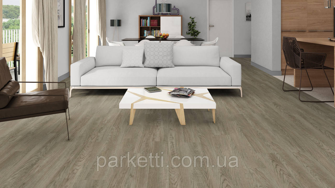 Tarkett Oak Modern Stone Brown Art Vinyl ModularT 7 257021050 клеевая виниловая плитка - фото 10 - id-p2074259154