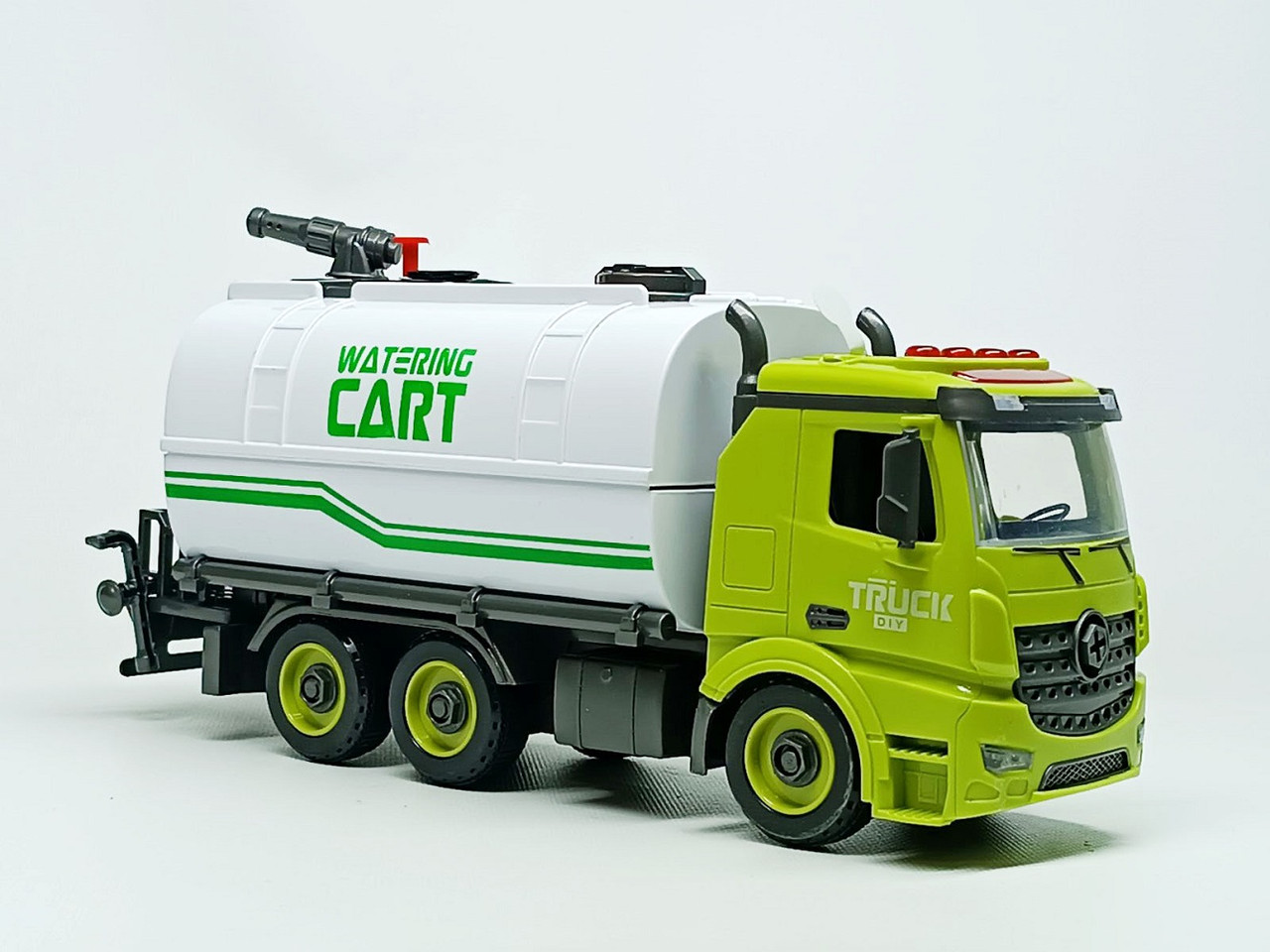 Машинка-конструктор Водовоз YW9072C 30 см — іграшкова спецтехніка з водяним баком і звуком, фото 1