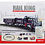 Залізниця "Rail King", світло, звук, фото 2