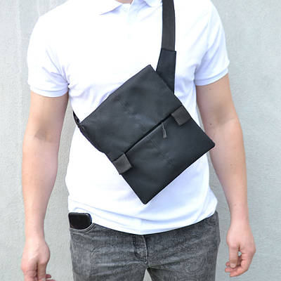 Сумка через плече месенджер / Тактична сумка на груди / Тактичний месенджер / Сумка чоловіча планшет GD-836 через плече