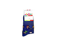 Колготы детские стрейч SK034 Супер Марио (джинс) р.104-110 ТМ Star Kids OS