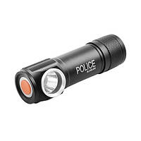 Налобный фонарь Police BL-2155-XPE + встроенный аккумулятор + USB, Мощный аккумуляторный EJ-609 налобный