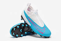 Дитячі футбольні бутси Nike Phantom GX Academy DF MG Junior DD9546-446 DD9546-446-1001 Розмір EU: 32