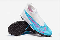 Дитячі сороконіжки Nike Phantom GX Academy DF TF Junior DD9556-446 DD9556-446-1001 Розмір EU: 37.5