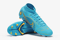 Футбольные бутсы Nike Mercurial Superfly 8 Academy MG DJ2873-484 DJ2873-484-1001 Размер EU: 44.5