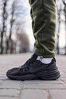 Мужские кроссовки Nike Runtekk Full Black черные