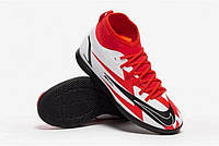 Детские футзалки Nike Mercurial Superfly 8 Club CR7 IC Junior DB0930-600 DB0930-600-1001 Размер EU: 38.5