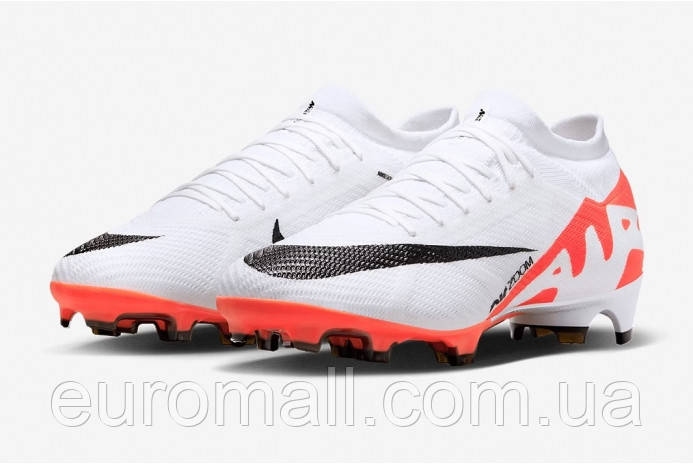Футбольні бутси Nike Air Zoom Mercurial Vapor 15 Pro FG DJ5603-600 DJ5603-600-1001 Розмір EU: 39