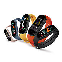 Фитнес браслет FitPro Smart Band M6 (смарт часы, пульсоксиметр, пульс). NW-394 Цвет: черный