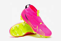Детские футбольные бутсы Nike Air Zoom Mercurial Superfly 9 Pro FG Junior DJ5606-605 DJ5606-605-1001 Размер