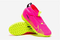 Детские сороконожки Nike Air Zoom Mercurial Superfly 9 Academy TF Junior DJ5616-605 DJ5616-605-1001 Размер EU: