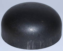 Заглушка еліптична сталева приварна ГОСТ 17379-2001 76х3,5 (ДУ 65)