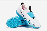 Детские сороконожки Nike Air Zoom Mercurial Vapor 15 Academy TF Junior DJ5621-146 DJ5621-146-1001 Размер EU: