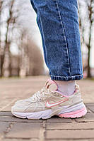 Женские кроссовки Nike Runtekk Beige Pink