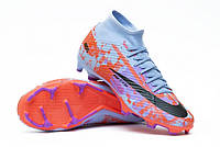 Футбольные бутсы Nike Air Zoom Mercurial Superfly 9 MDS Academy MG DV2421-405 DV2421-405-1001 Размер EU: 39