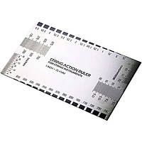 String Ruler Гитарная линейка для измерения высоты струн и порожков