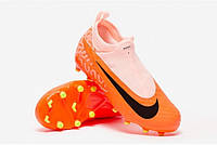 Детские футбольные бутсы Nike Phantom GX Academy DF NU MG Junior DZ3492-800 DZ3492-800-1001 Размер EU: 33