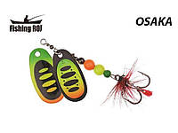 Блесна рыболовная (для спиннинга) Osaka 2 5gr FT 615-002-2-FT ТМ FISHING ROI OS