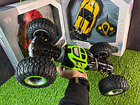 Трюкова машинка на радіоуправлінні 40 см "Sand King" З. Машинка на пульті радіокерування, на акумуляторі