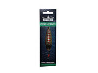 Блесна рыболовная (блесна для рыбалки) IVA 15 gr 06 615-15-06 ТМ FISHING ROI OS