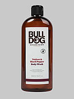 Bulldog Vetiver and Black Pepper гель для душа для мужчин, 500мл