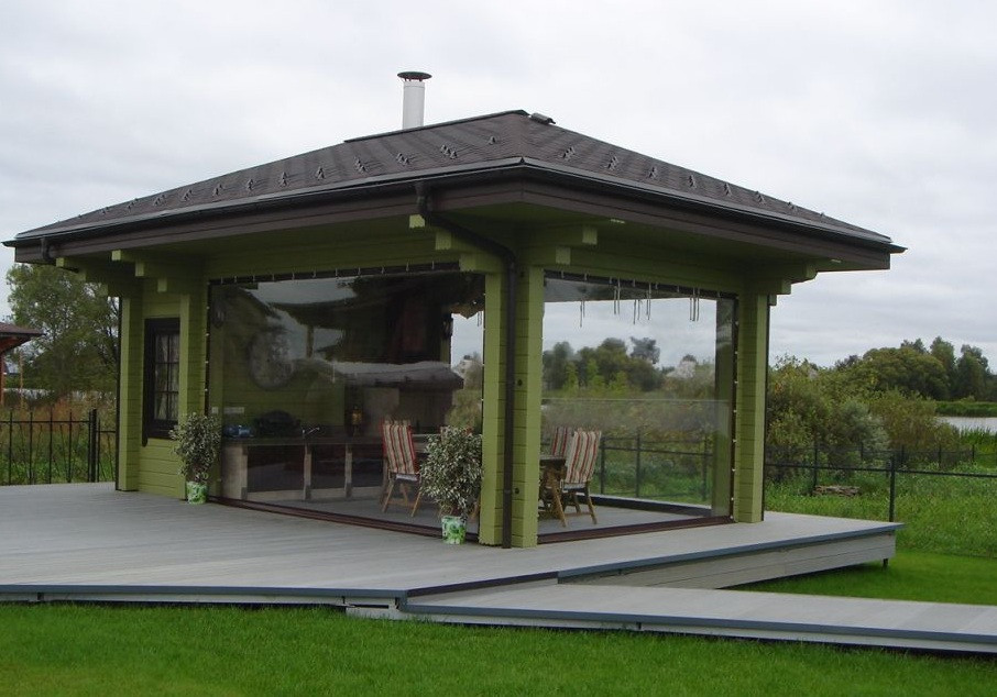 Мягкие окна для беседок и террас. Одесса филиал. (ID#179007812), цена ...