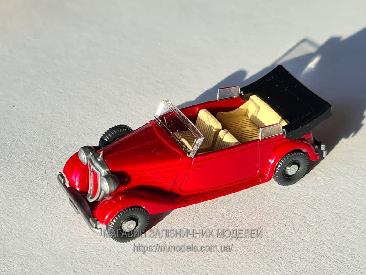 Модель легкового автомобiля Audi Front, масштаба 1/87, H0