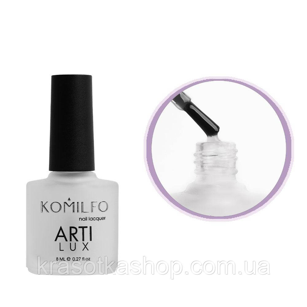 Матовий топ для лаку ArtiLux Matte Top Komilfo, 8 мл, фото 1