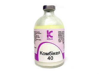 Комбікел 40 (Combikel 40) антибіотик для тварин, 100 мл
