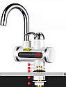 Проточний бойлер водонагрівач DL12, бойлер для кухні, нагрівач води проточний, фото 4