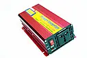 1500W  12В-220В Автомобільний інвертор, перетворювач напруги Power Inverter 1500 Вт AC/DC, інвектор 1500 Вт, фото 5