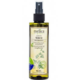 Сироватка для волосся Melica Organic з рослинними екстрактами та пантенолом 200 мл (4770416342129)