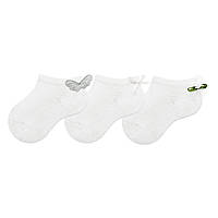 Шкарпетки дитячі короткі СІТКА святкові для малюка літні носки для новонароджених BROSS