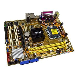 Материнська плата s775 Intel 945GC 2*DDR2 Asus P5GC-MX mATX бу