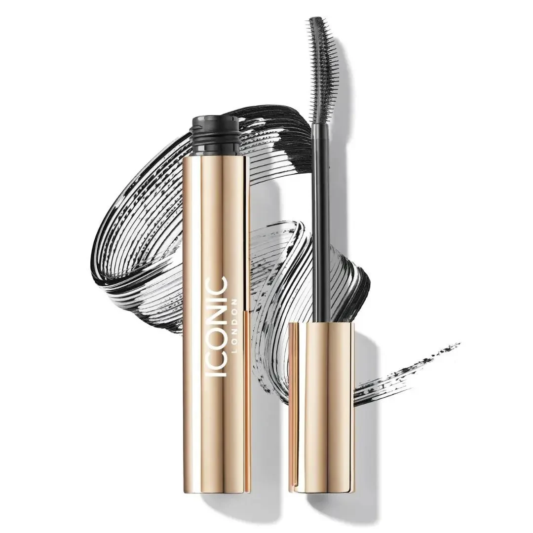 Туш для вій з ефектом догляду Iconic London Enrich and Elevate Mascara Black