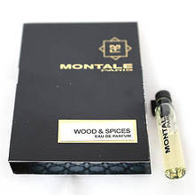 Montale Wood and Spices - Парфумована вода 2ml (Оригінал) (пробник)