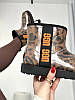 Жіночі уги UGG Classic Clear Mini Boot Natural Beige Black 1113190-NBLC, фото 3